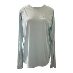Reel Life Women’s Long Sleeve Active Performance Tee – Size Large